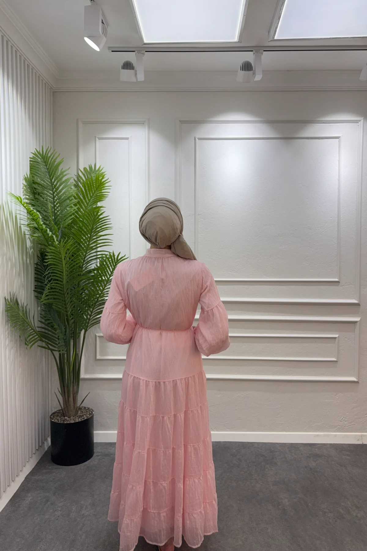 Efil Elbise - Pembe - Resim 3