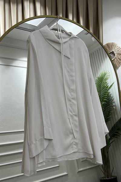 Kimono gömlek beyaz