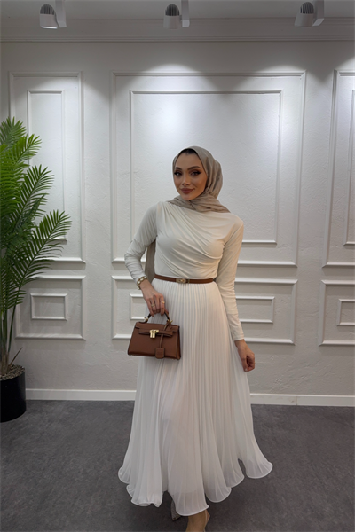 Princess etek  beyaz