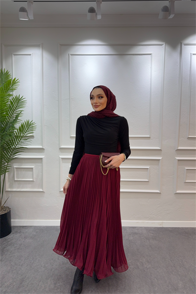Princess etek bordo