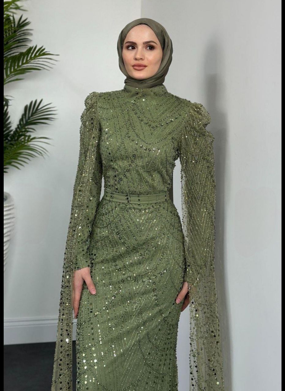 Burella Vip Seri - Yesil