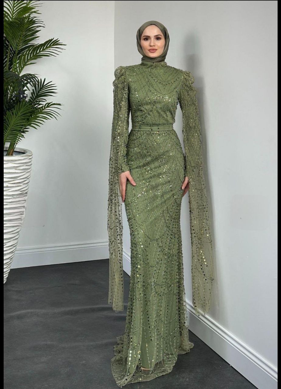 Burella Vip Seri - Yesil - Resim 2