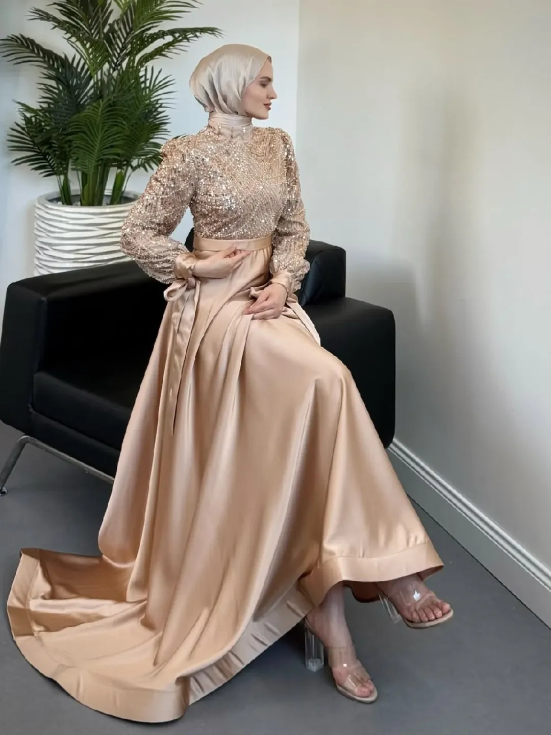 Elena Vip Premium - Bej - Resim 2