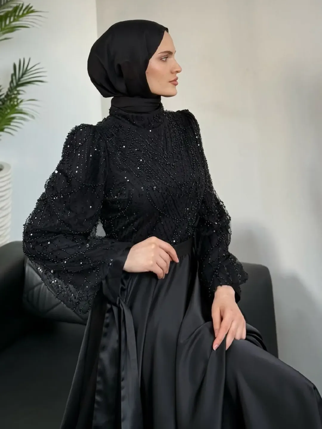Elena Vip Premium -  Siyah - Resim 2